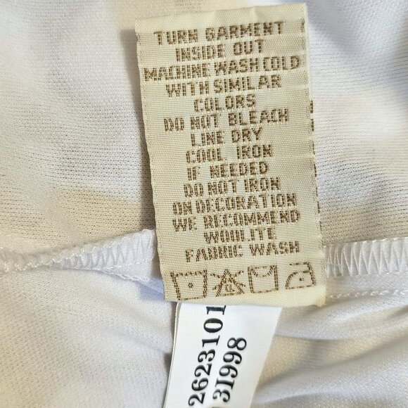 NWT JONATHAN MARTIN Black & White Sleeveless Knee Length Dress Size 16 - Picture 10 of 10